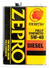Zepro Diesel 5W-40 CF Fully Synthetic 4L